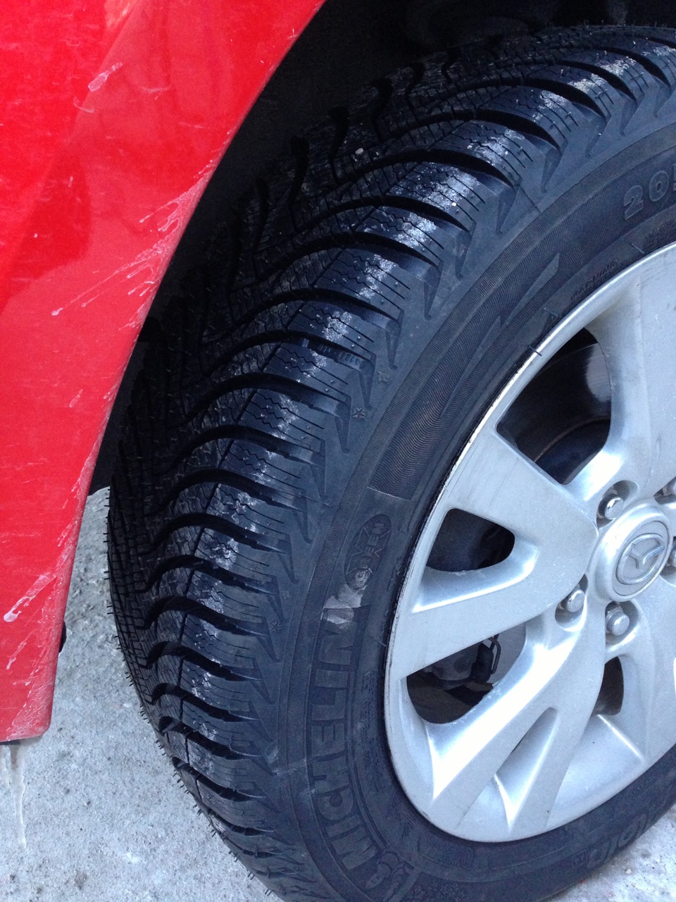 Зимова гума MICHELIN Alpin A4 3