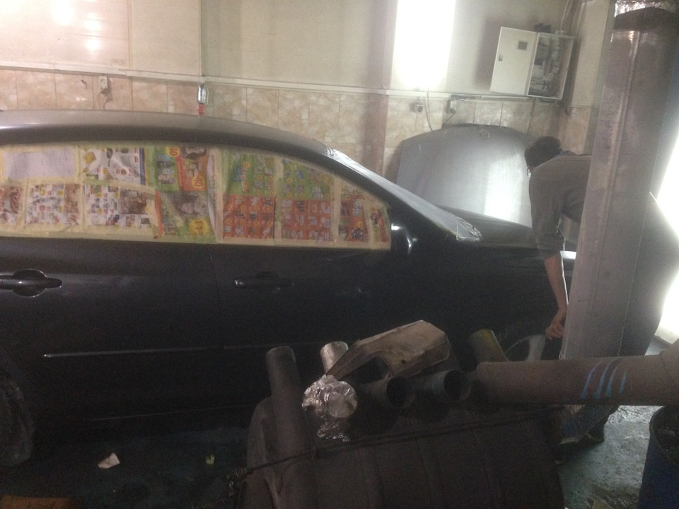 Plasti Dip чорний мат 5