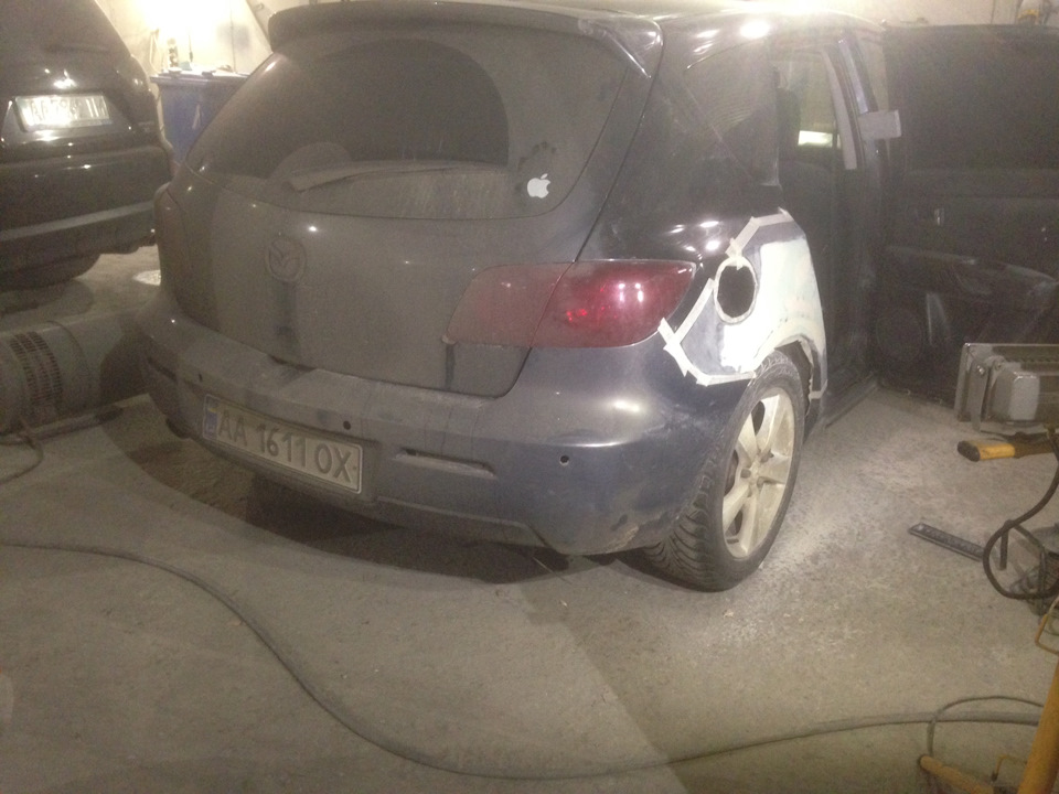 Plasti Dip чорний мат 1