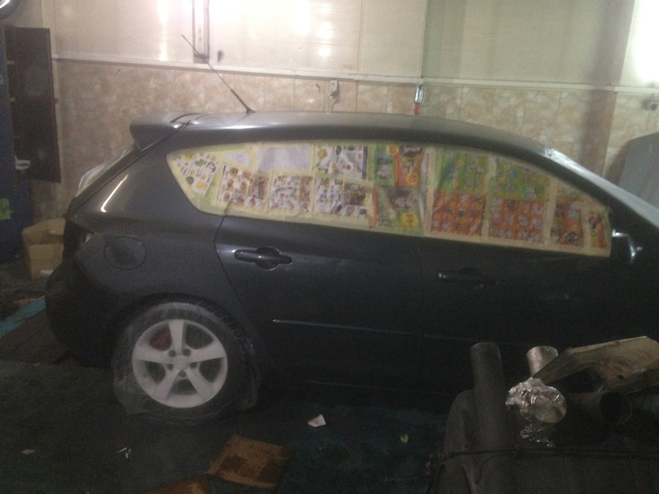 Plasti Dip чорний мат 4