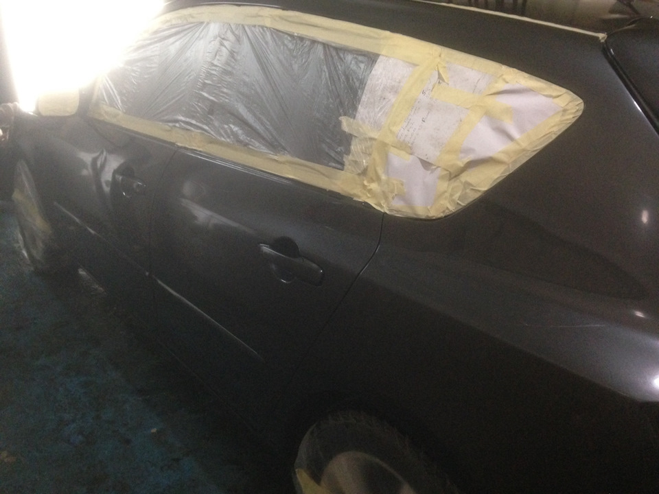 Plasti Dip чорний мат 3