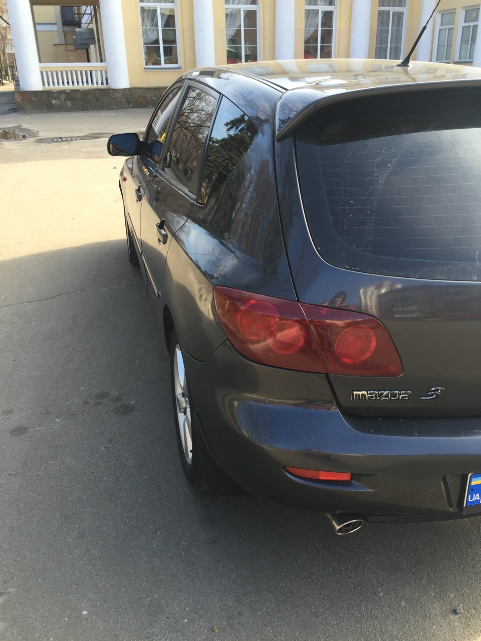 тонування стопів і … 3