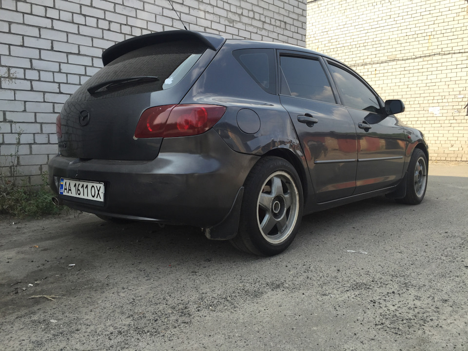 Заміна дисків 5