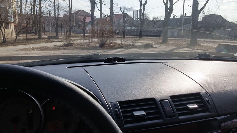 Поставив парктроніки 3