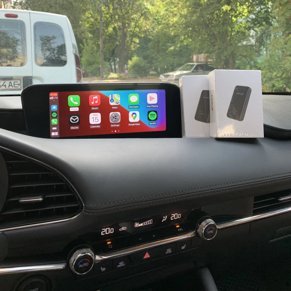 Встановлення бездротового Apple CarPlay - Carlinkit 2 CPC200-U2W-PLUS