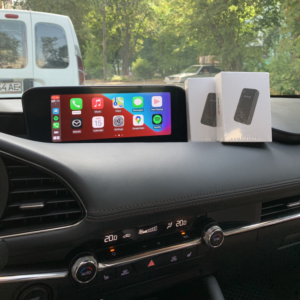 Встановлення бездротового Apple CarPlay - Carlinkit 2 CPC200-U2W-PLUS 1