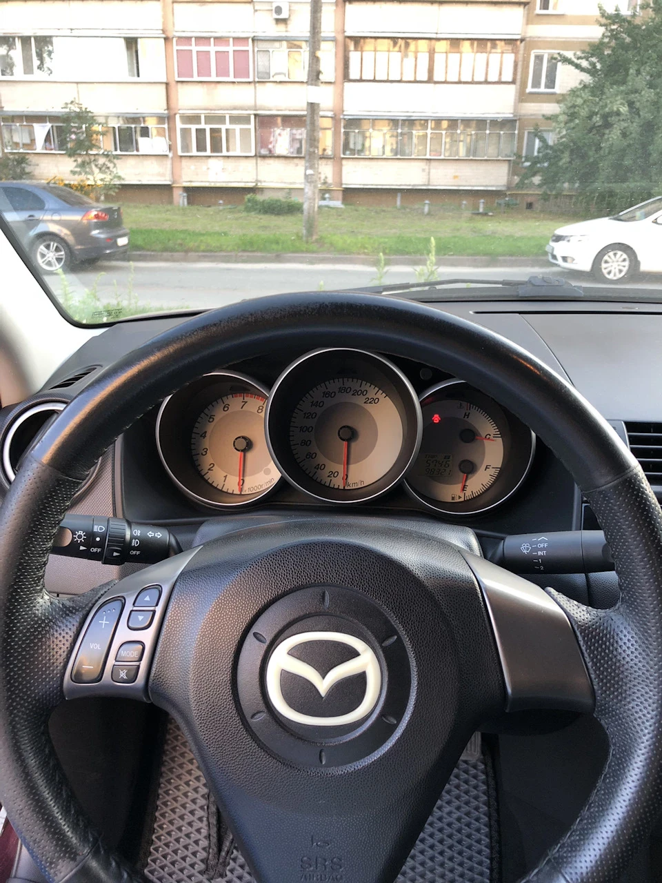 Перетяжка керма 😄