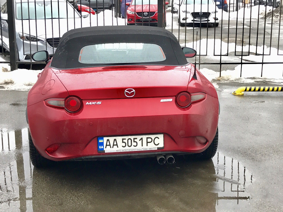 Питання по АКП та mx-5 2