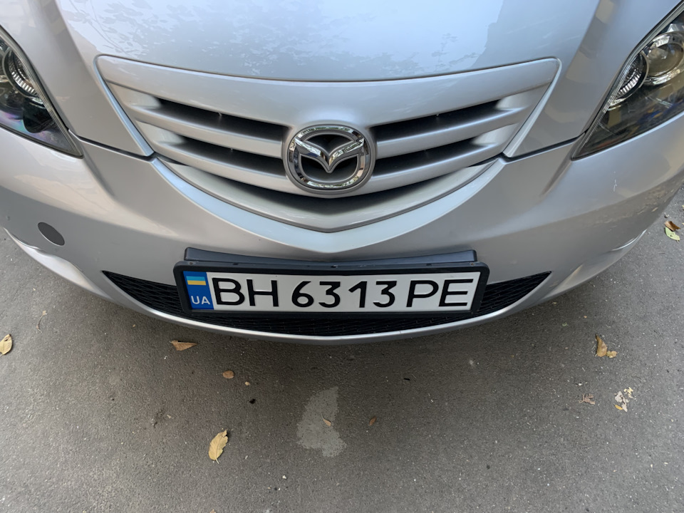 Подіум під держ номер від Cruze 2