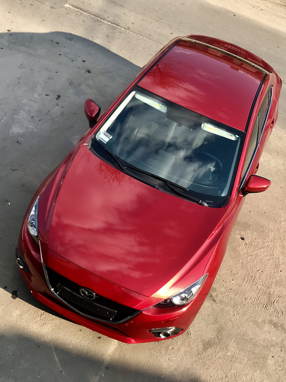 Диски все-таки сток 5
