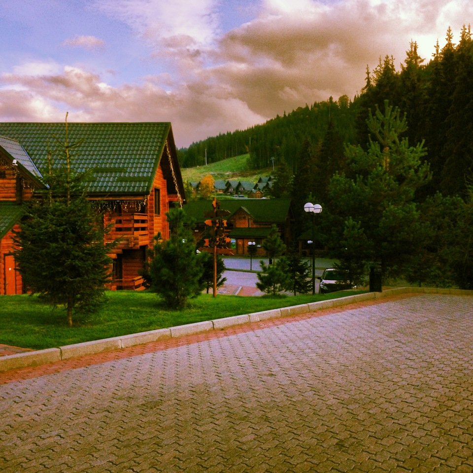 Карпати 4