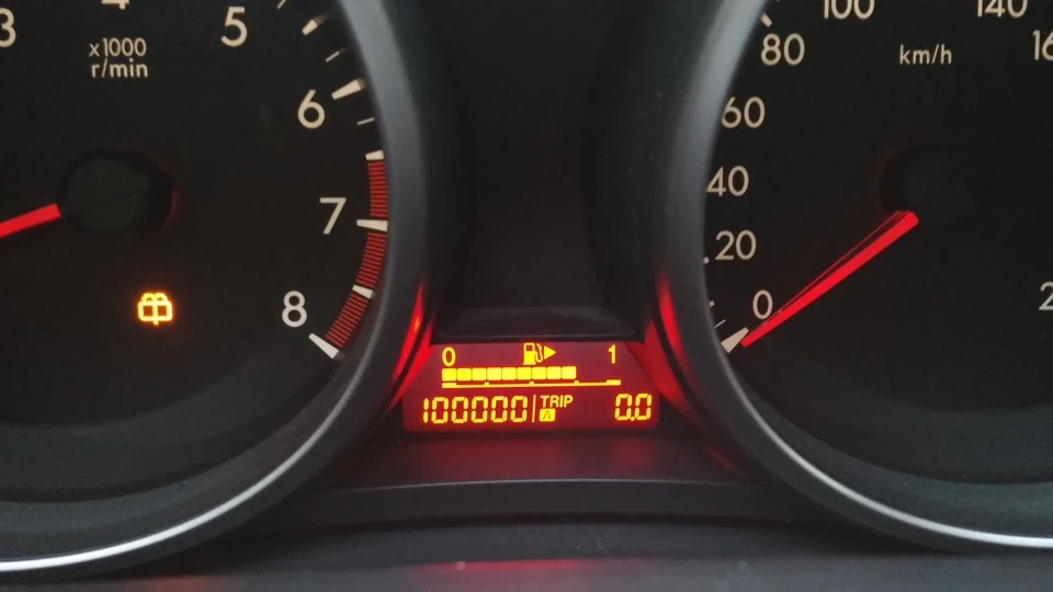 Ну ось і 100 000 км)))