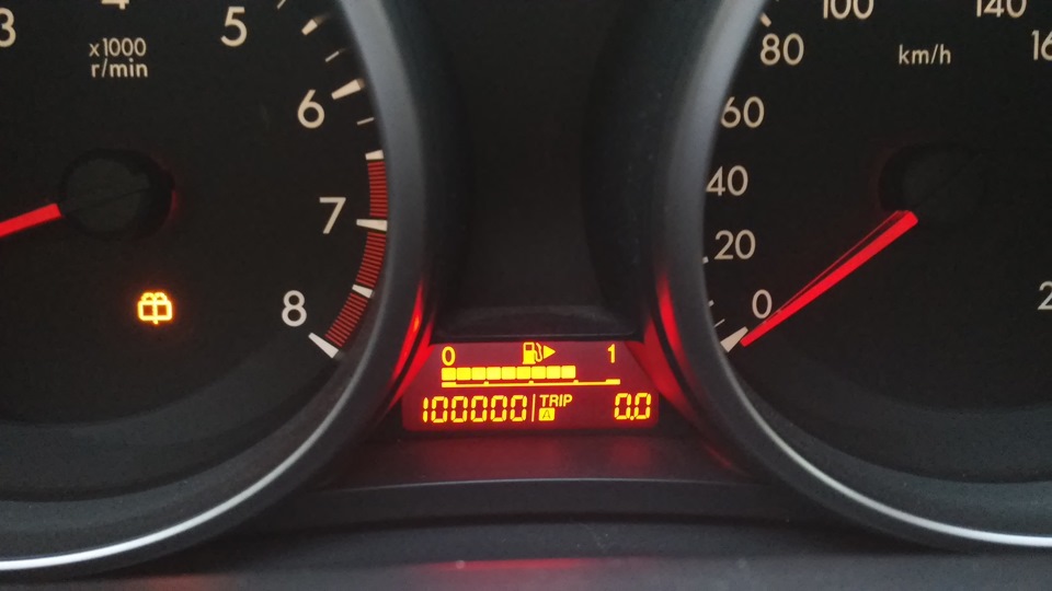 Ну ось і 100 000 км))) 1