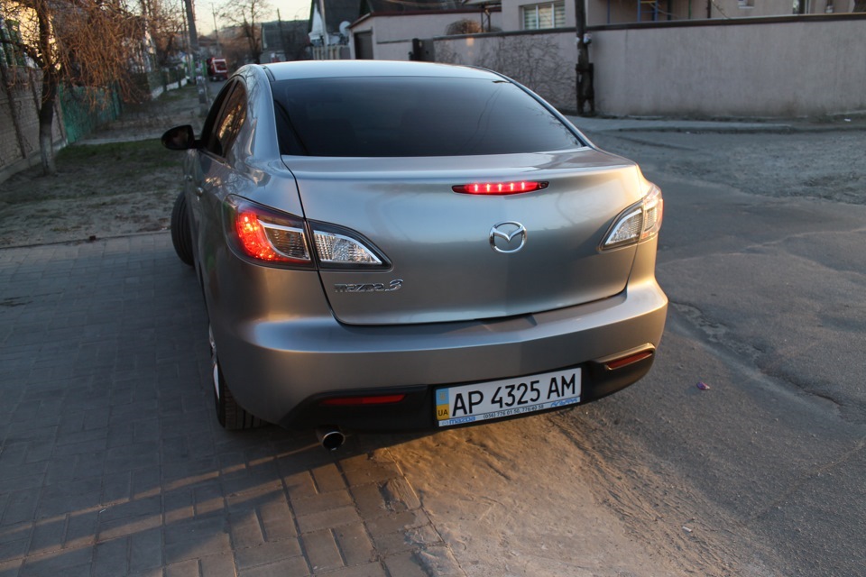 Переробка додаткового стопа під LED 4