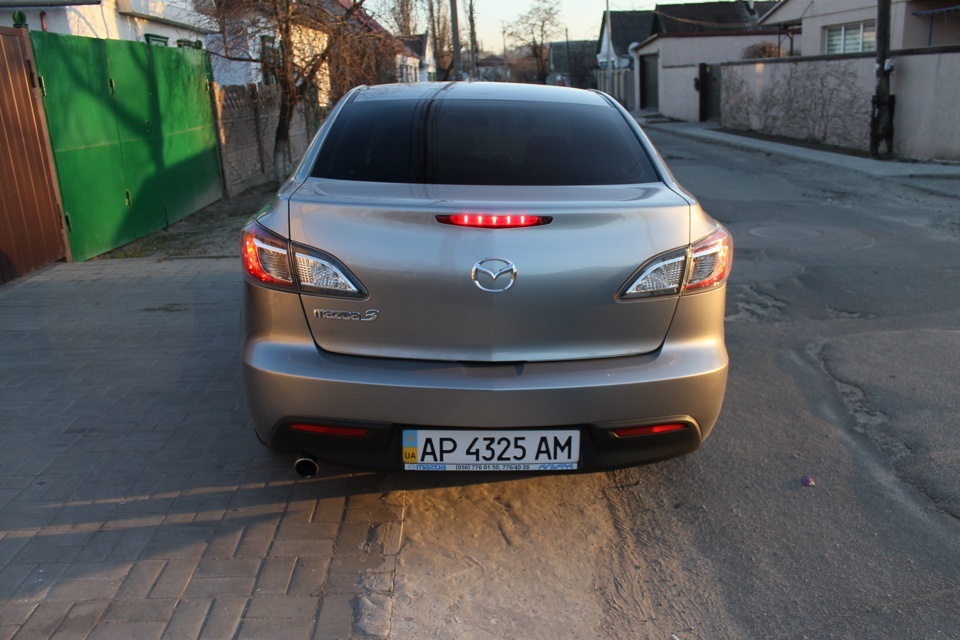 Переробка додаткового стопа під LED 3