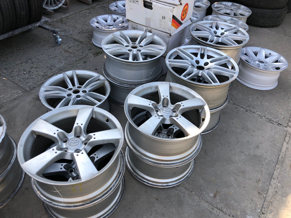 Порошкове фарбування та відновлення R16, R18 2