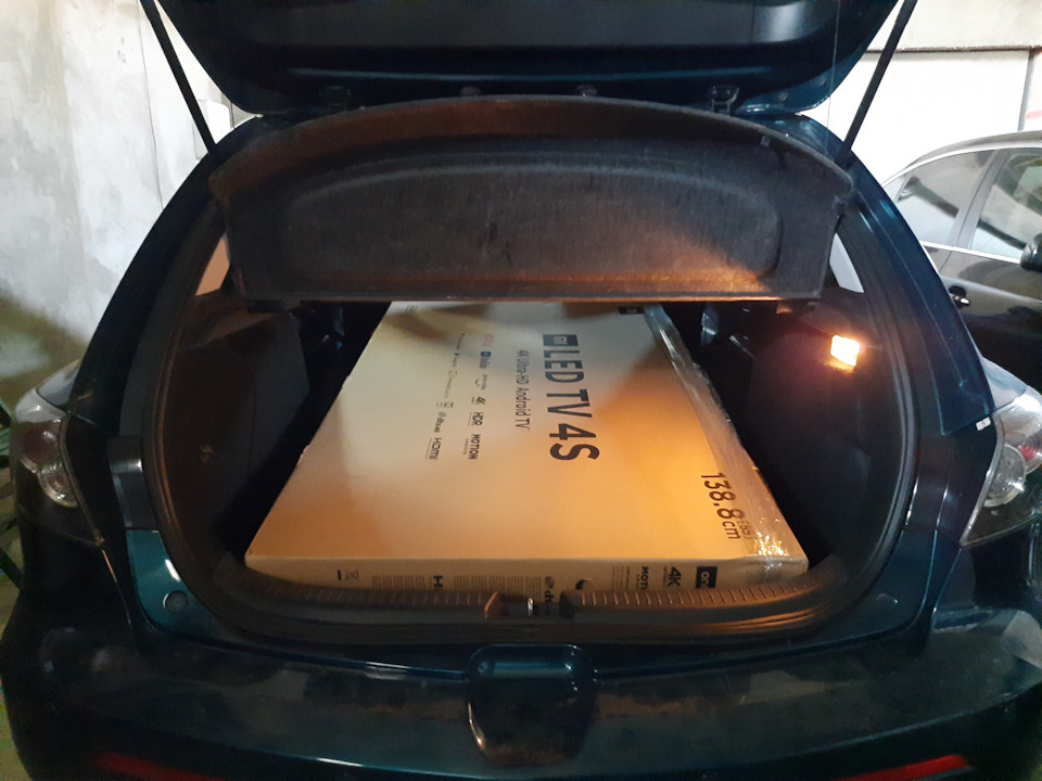 У mazda 3 максимум 55 )) 1