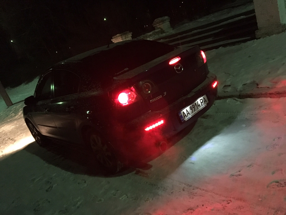 Давно хотів встановити дод. Ліхтарі на задній бампер) 5