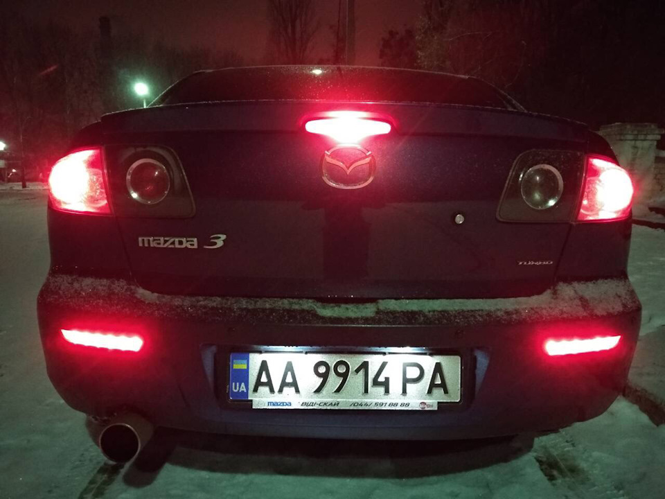 Давно хотів встановити дод. Ліхтарі на задній бампер) 4