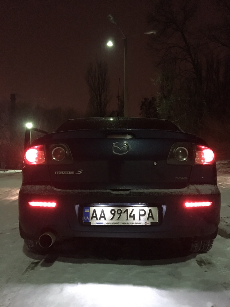 Давно хотів встановити дод. Ліхтарі на задній бампер) 1