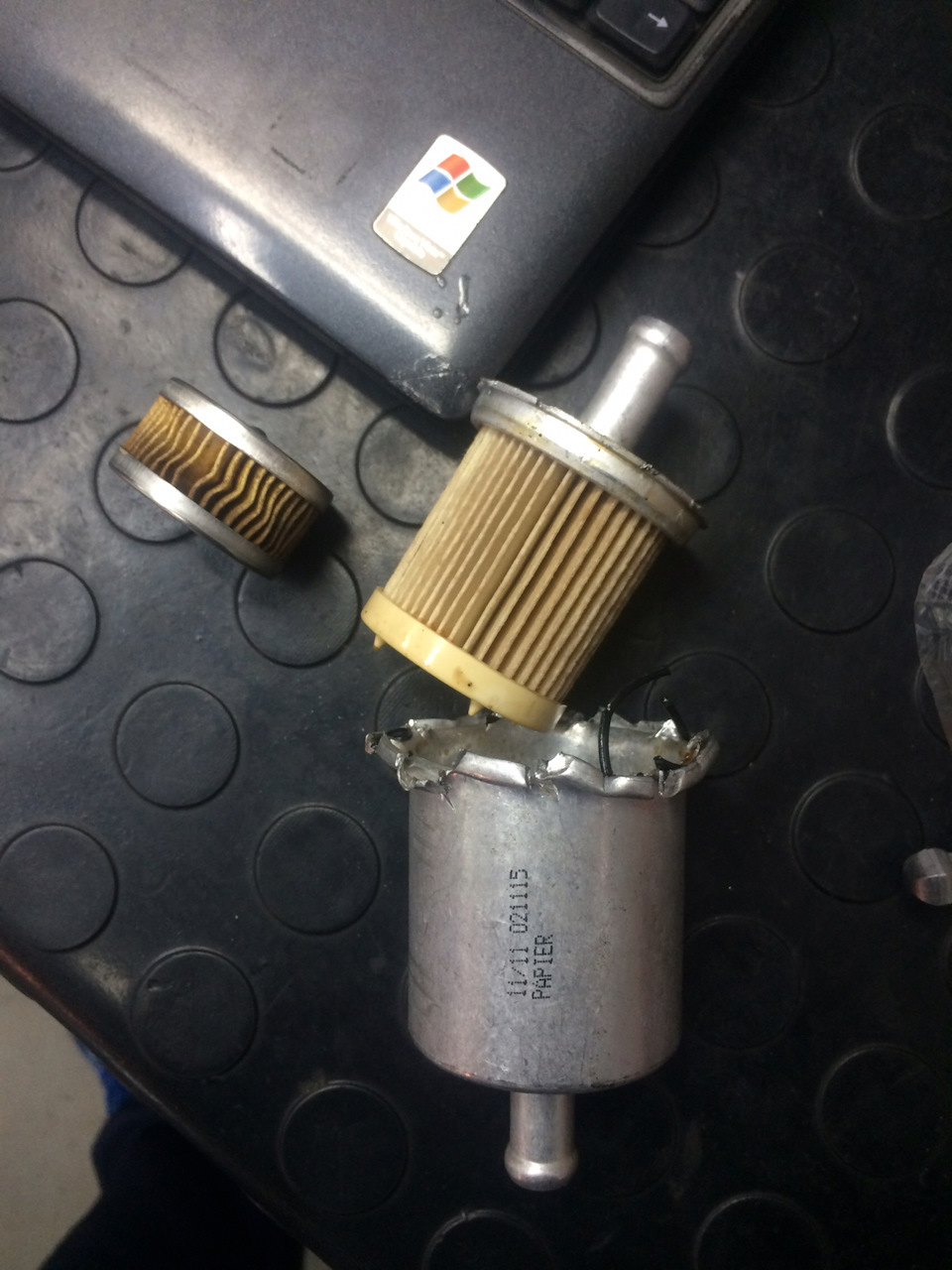 Перше ТО газової установки 3