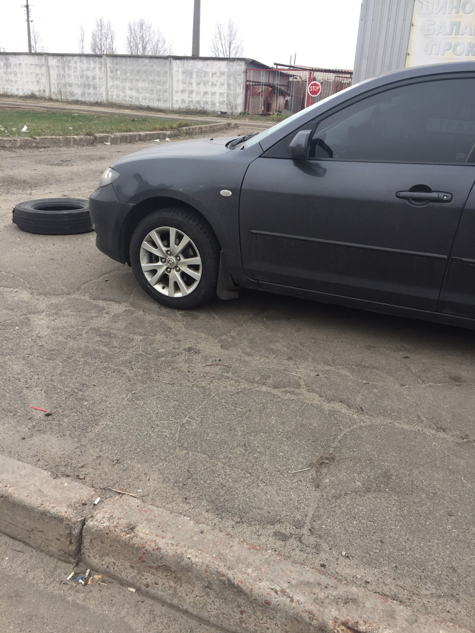 Покупка літніх тапок Vredestein Sportrac 5 та перевзуття 2
