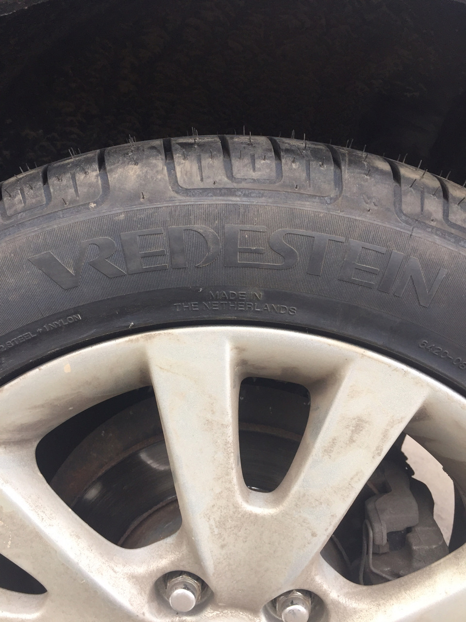 Покупка літніх тапок Vredestein Sportrac 5 та перевзуття 5