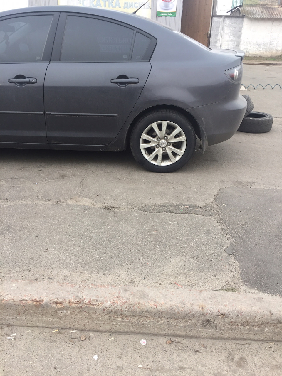 Покупка літніх тапок Vredestein Sportrac 5 та перевзуття 3