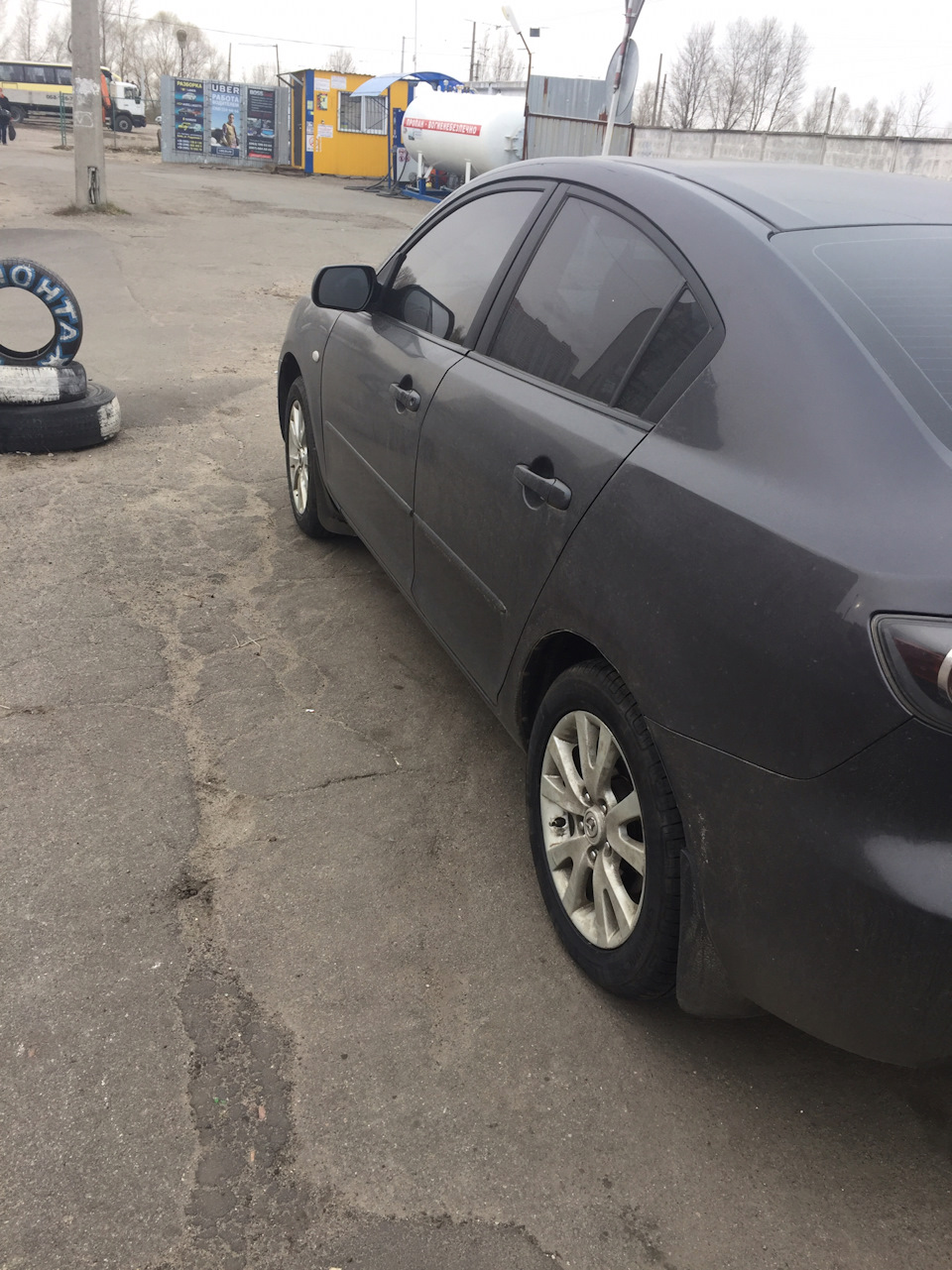 Покупка літніх тапок Vredestein Sportrac 5 та перевзуття 4