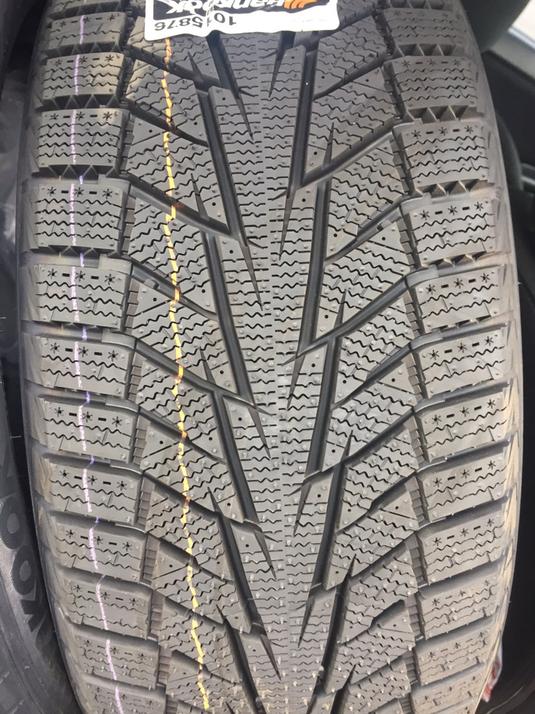 Покупка зимового взуття: hankook winter i*cept iz2 w616 :) 2