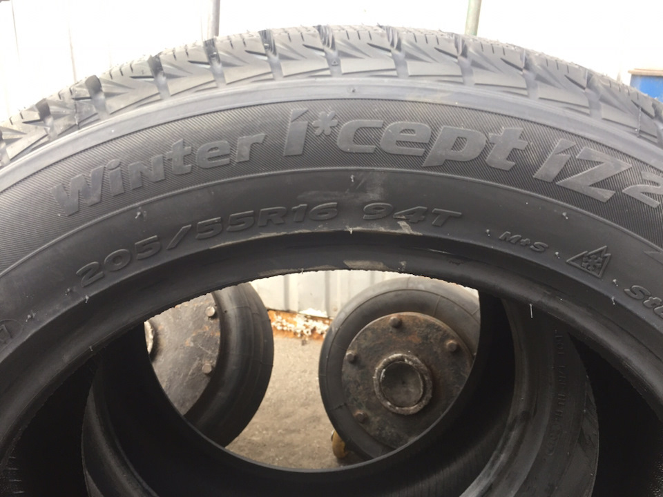 Покупка зимового взуття: hankook winter i*cept iz2 w616 :) 3