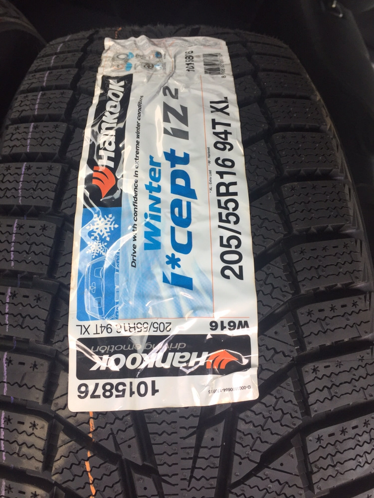 Покупка зимового взуття: hankook winter i*cept iz2 w616 :) 1