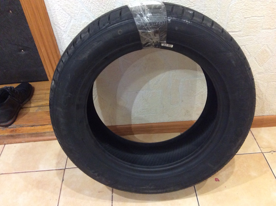 Вирішився з вибором літніх шин HANKOOK VENTUS V12 EVO2 K120 205/55 R16 94W 2