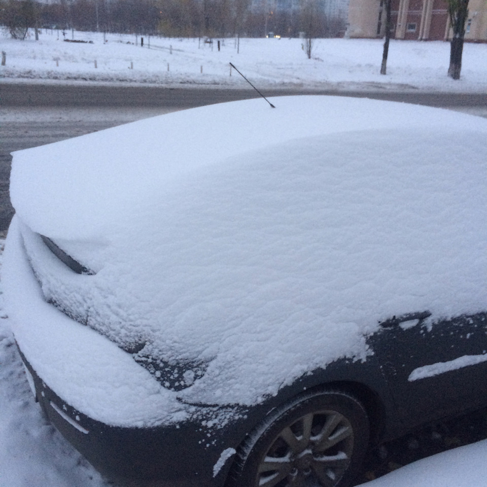 Тюнінг ательє Сніговик або у природи немає поганої погоди =)) 2