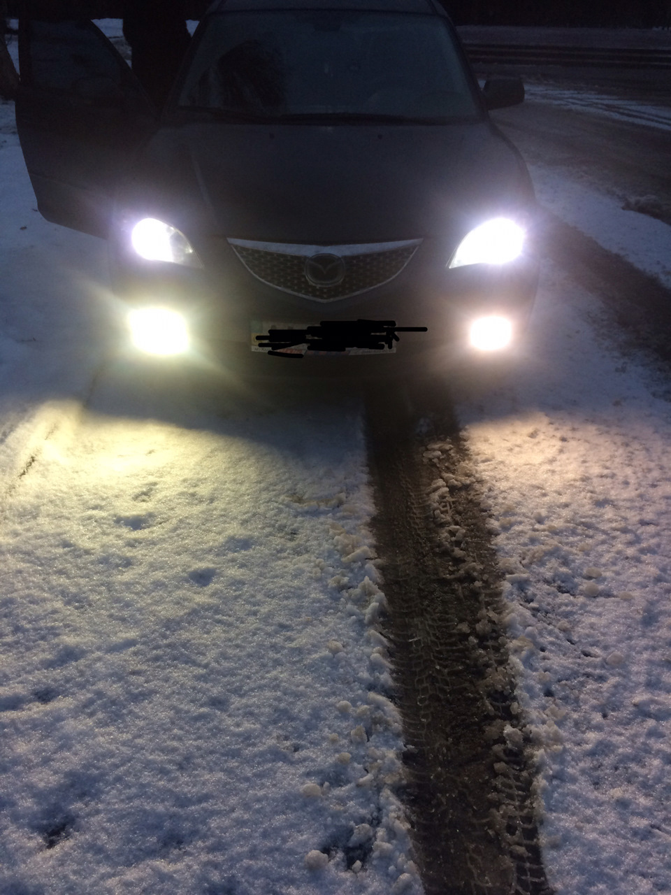 Заміна ксенону в ближньому світлі та ПТФ 1