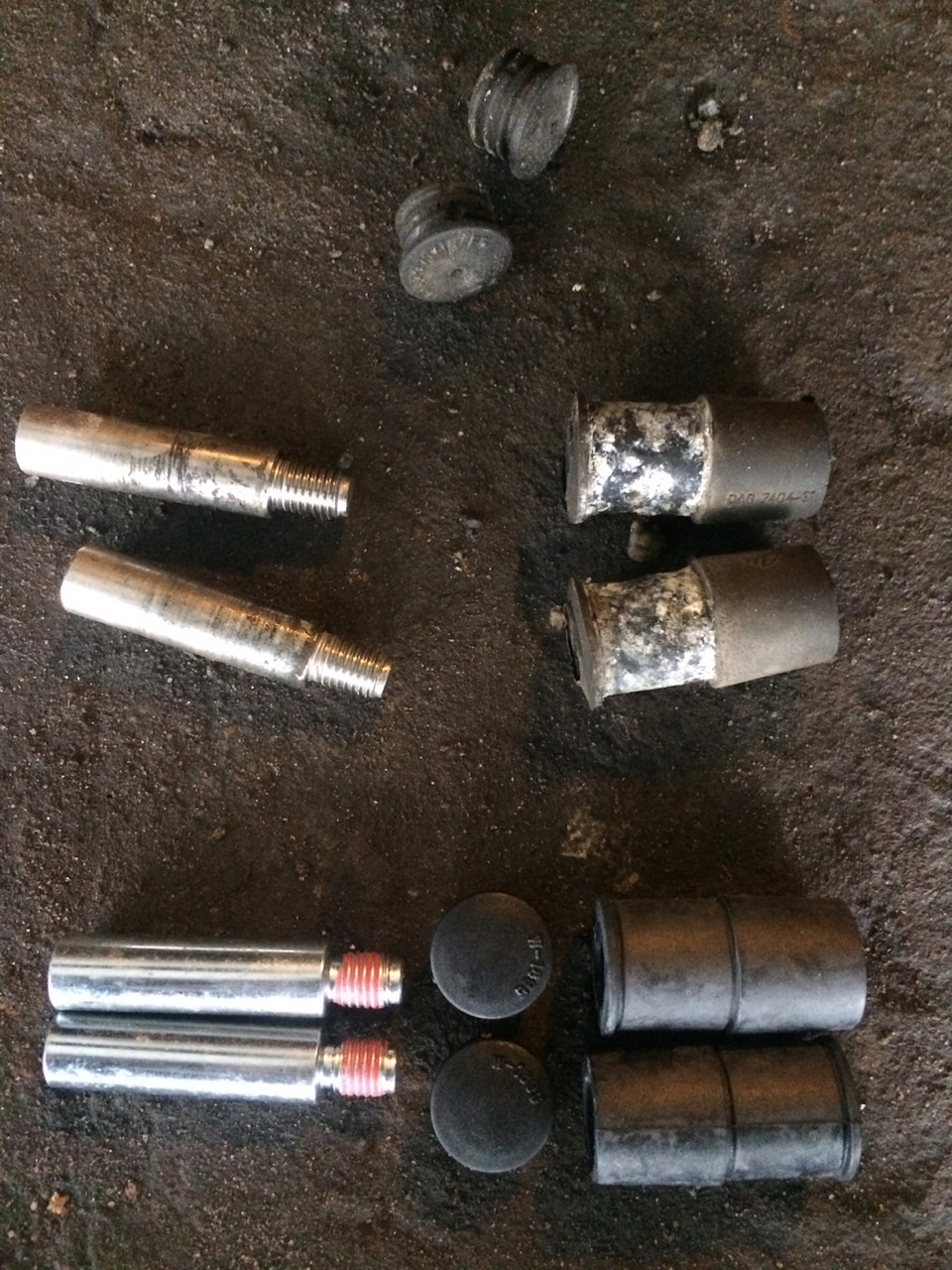 Заміна направляючих супортів 3
