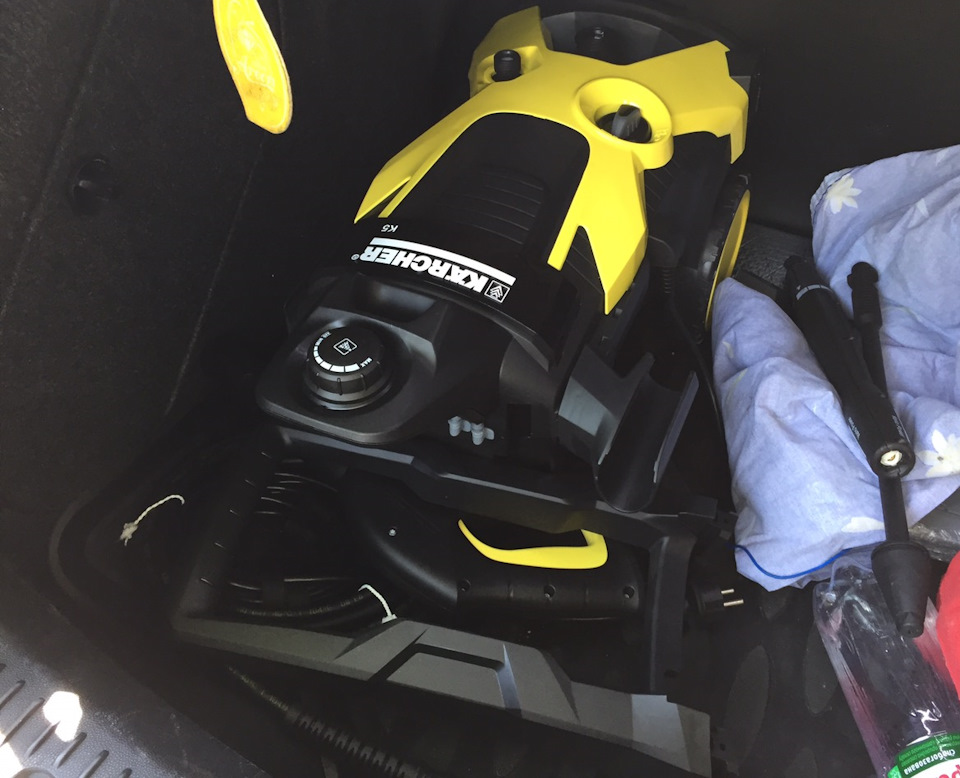 Мінімийка Karcher K5 - ура ура ура! 1