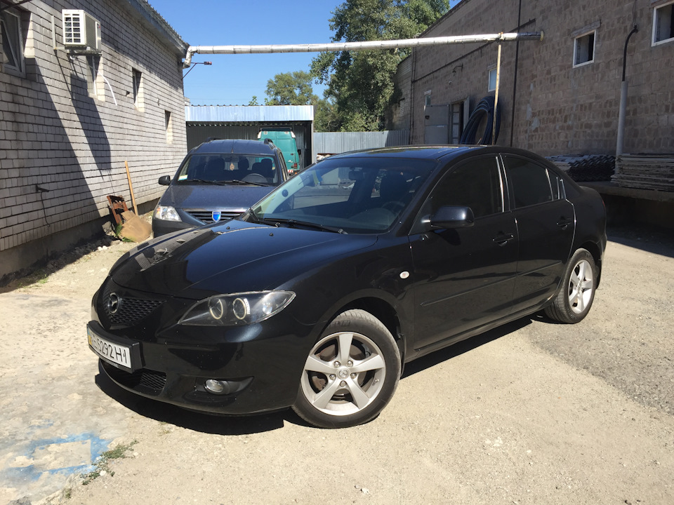 Фарбування бамперів і губа EL-Zip для Mazda 3 3