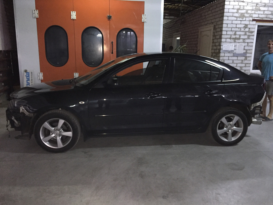 Фарбування бамперів і губа EL-Zip для Mazda 3 4