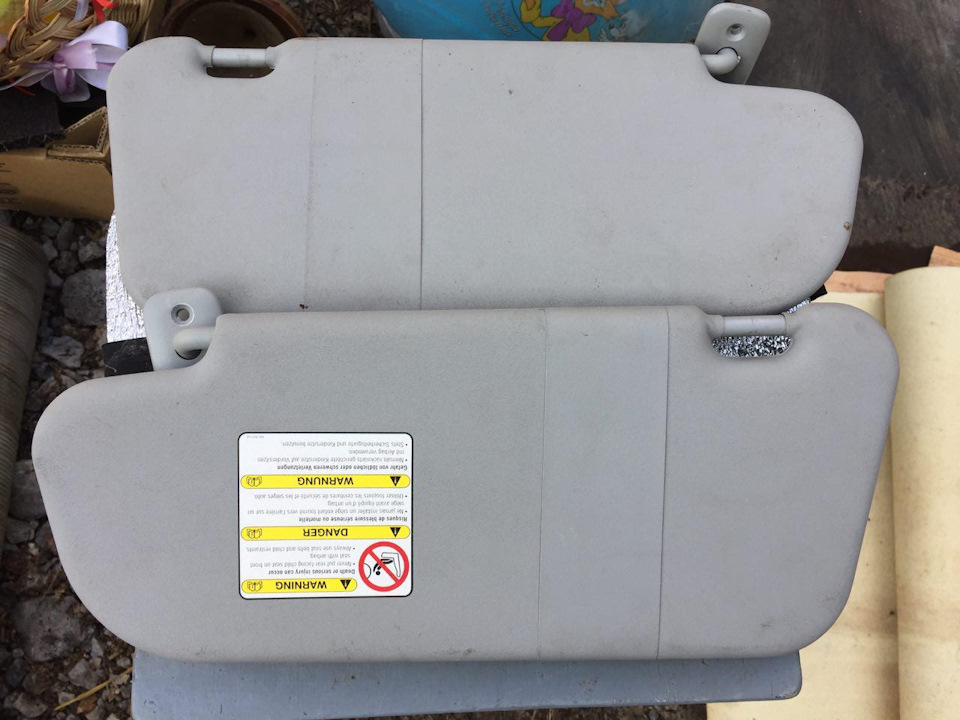 Продам козирки з підсвічуванням 3