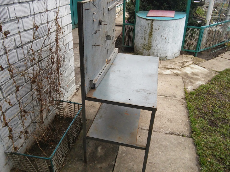 Продам верстак, наждак і лещата 3