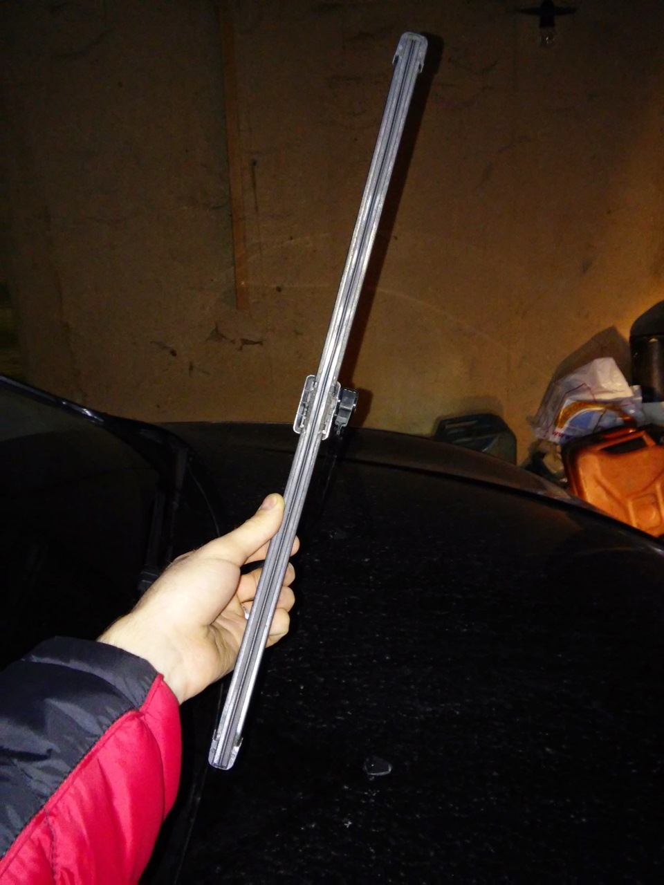 Заміна гумок на двірниках 1