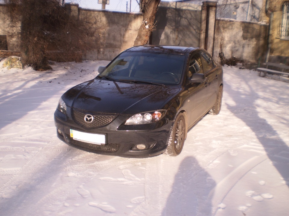 Запуск у мороз 1