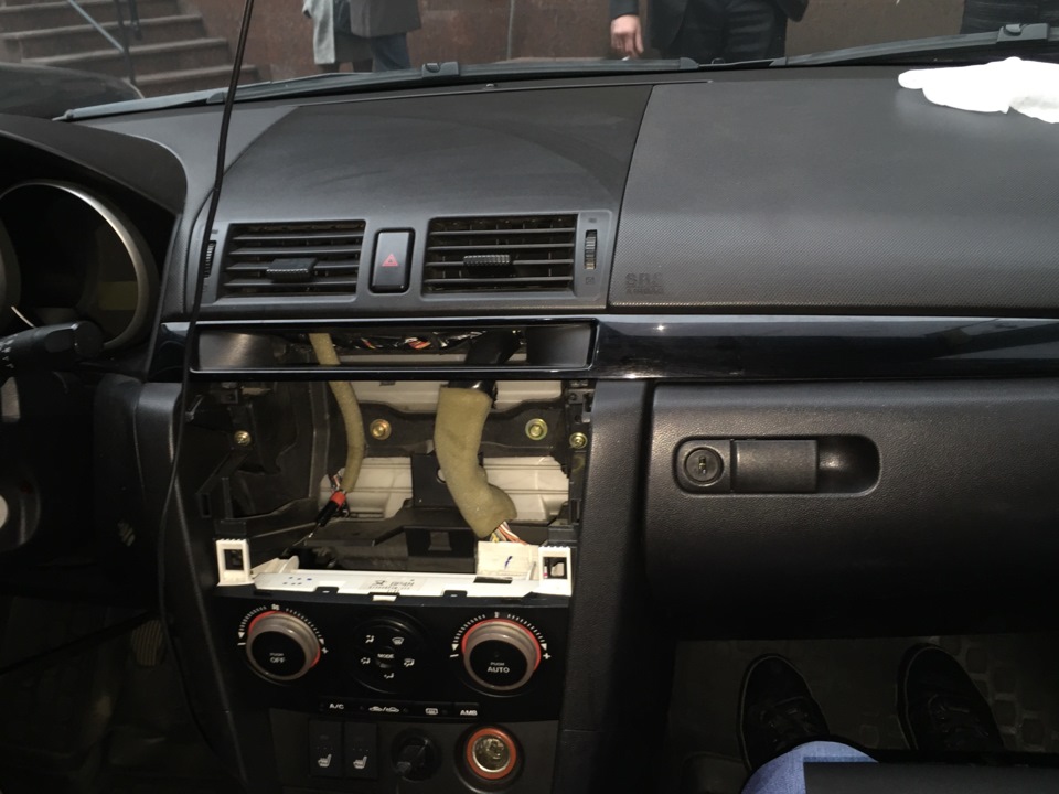 Звук у mazda 3 (чарівний метод Halin-а) - початок 2