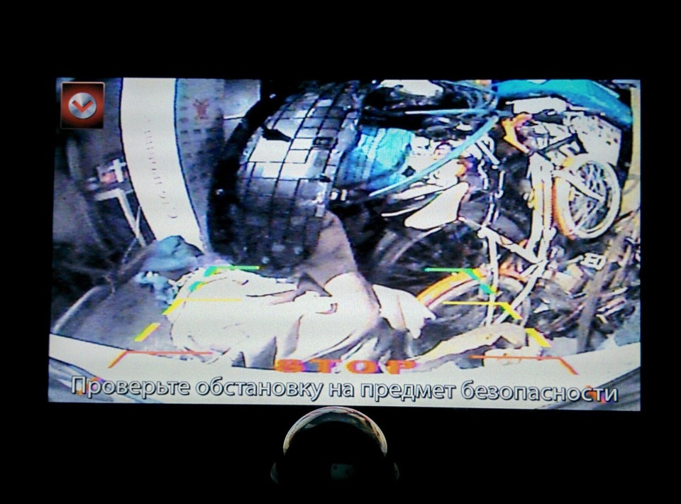 Встановлення нової камери заднього виду та купівля передньої камери з дзеркалом 2