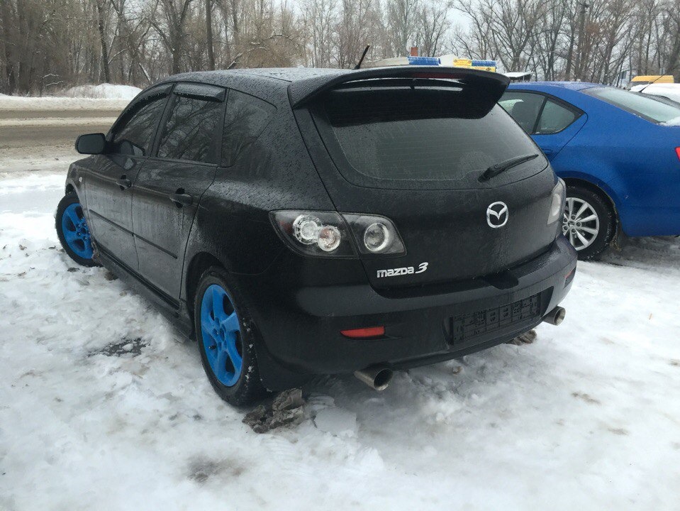 Продана мазда 4
