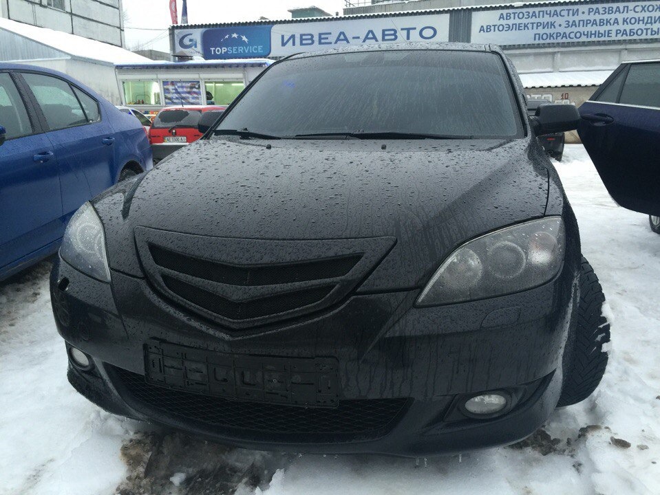 Продана мазда 3