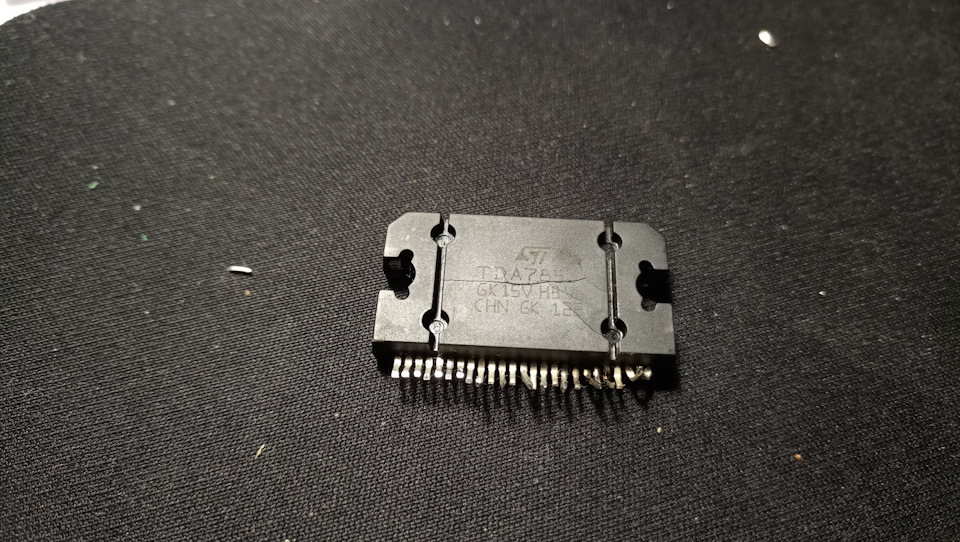Блок Tuner and Amplifier Unit (TAU). Друге життя 4