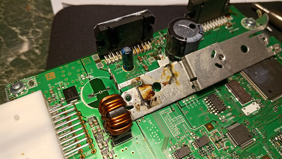 Блок Tuner and Amplifier Unit (TAU). Друге життя 2