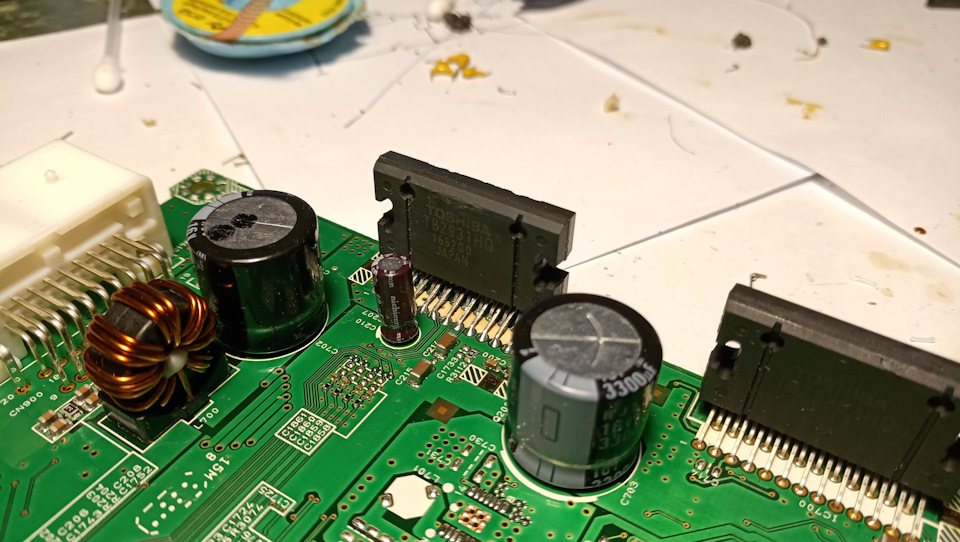 Блок Tuner and Amplifier Unit (TAU). Друге життя 5